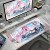 HD Printing XXL Mouse Pads Game Wuthering Waves Character Pattern Mats Computer Gaming Accessories Rubber Keyboard Non-slip Rugs