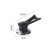 Heat Resistant Pot Lid Handle Universal Fit Cookware Fitting Glass Lid Knob  Soup Pot Use