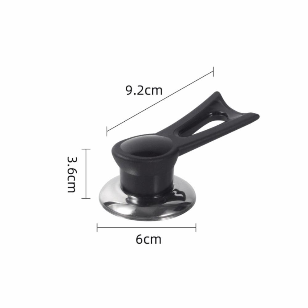 Heat Resistant Pot Lid Handle Universal Fit Cookware Fitting Glass Lid Knob Soup Pot Use