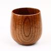 Good Quality Wooden Drinking Cup Mug Home Bar Coffee Tea Beer Juice Milk