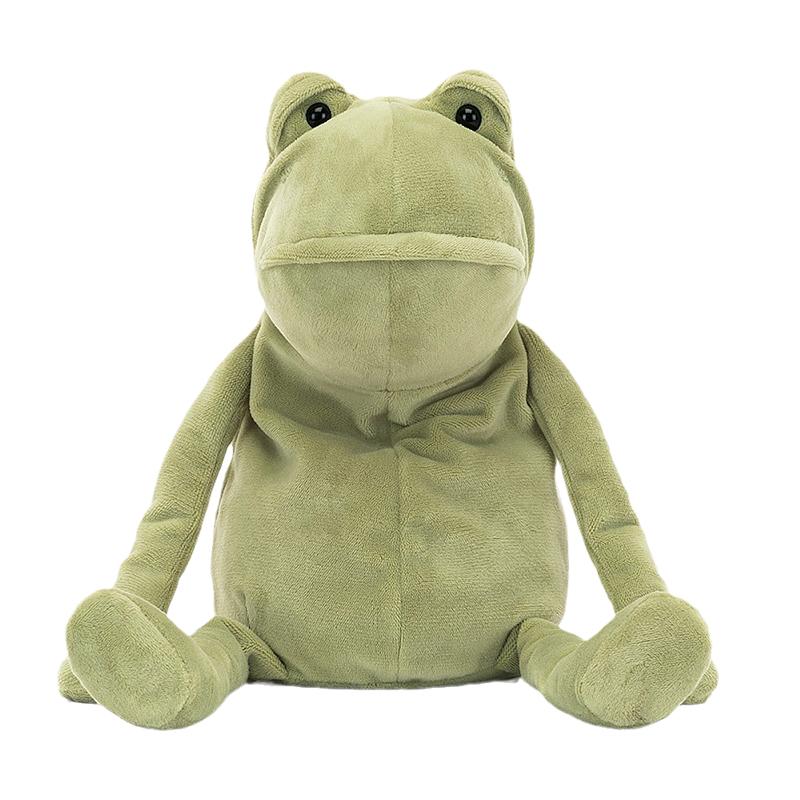 

JELLYCAT jellycat animal series snow frog animal series doll plush doll 33cm/18cm high