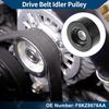 No.F8KZ8678AA Drive Belt Idler Pulley for Ford Escort 1998-2003 for Ford for Mustang 1998-2004 Serpentine Tensioner Pulley Idler 1 Pc