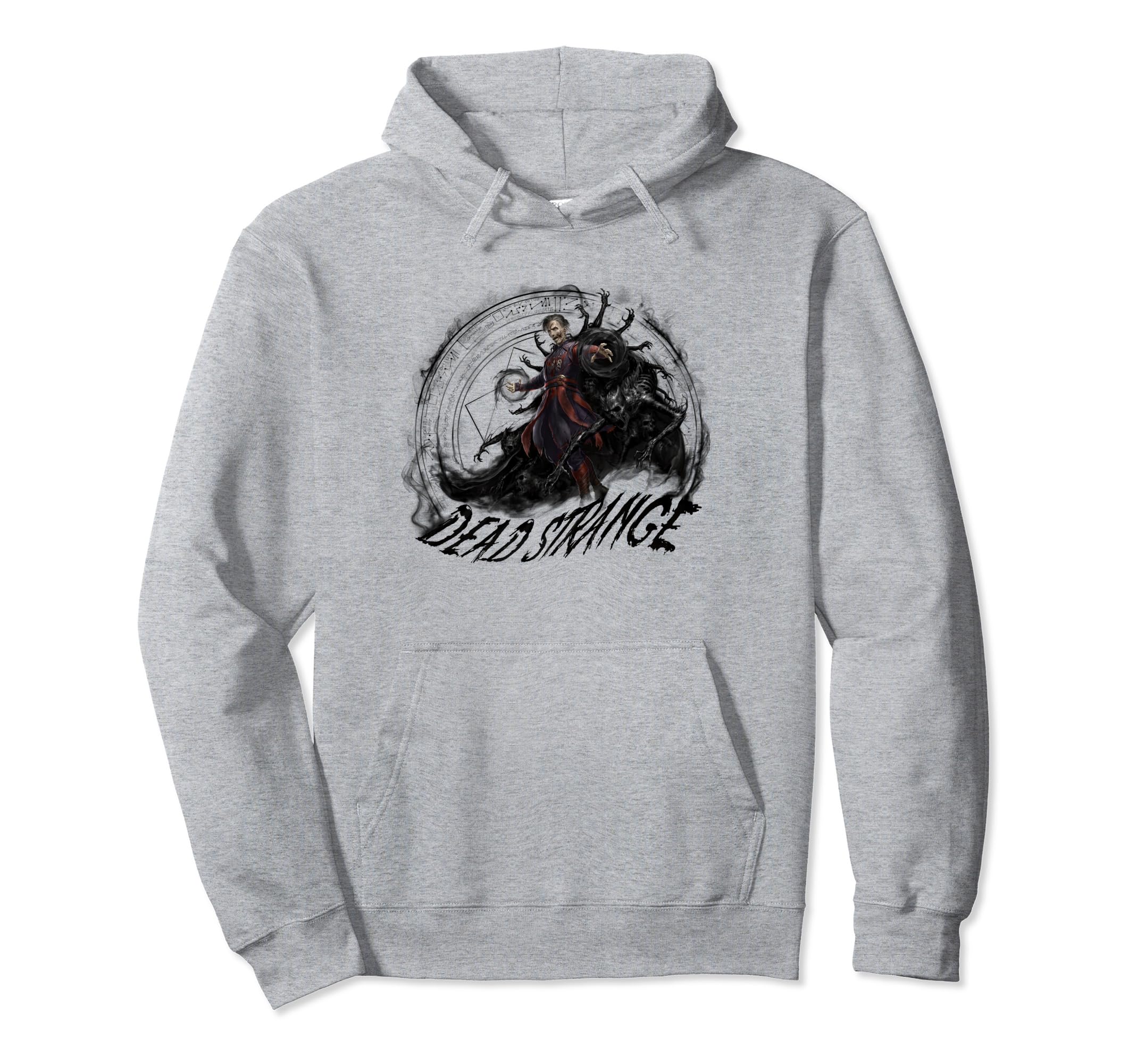 

Marvel Доктор Стрэндж 2: Толстовка с капюшоном с постером «Мёртвый Странный Зомби»