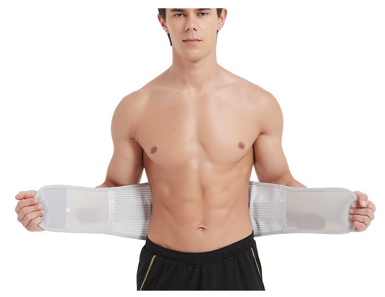 Breathable Lumbar Support Belt with Steel Plate for Men & Women
