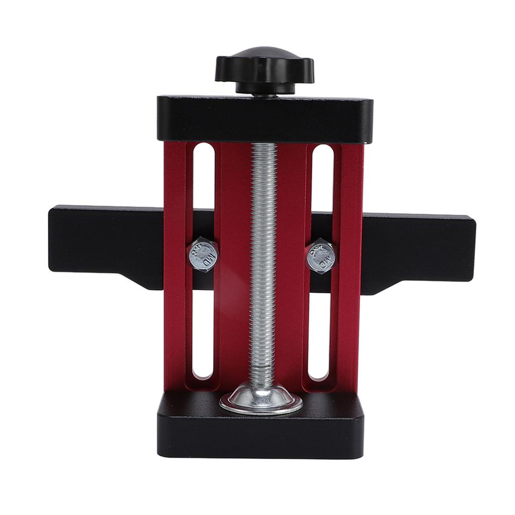 Cabinet Door Installation Positioner Aluminum Alloy Cabinet Door Mounting Jig Adjustable Cabinet Installation Tool for Woodworking