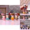 Realistic Miniature Couple Figurines Perfect For Enchanting Garden Landscapes