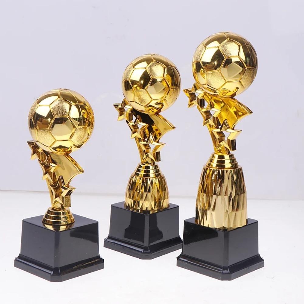 Soccer Competition Golden Ball Awards Trophy Winner Award Trophy Toy  for Team Sport Competition