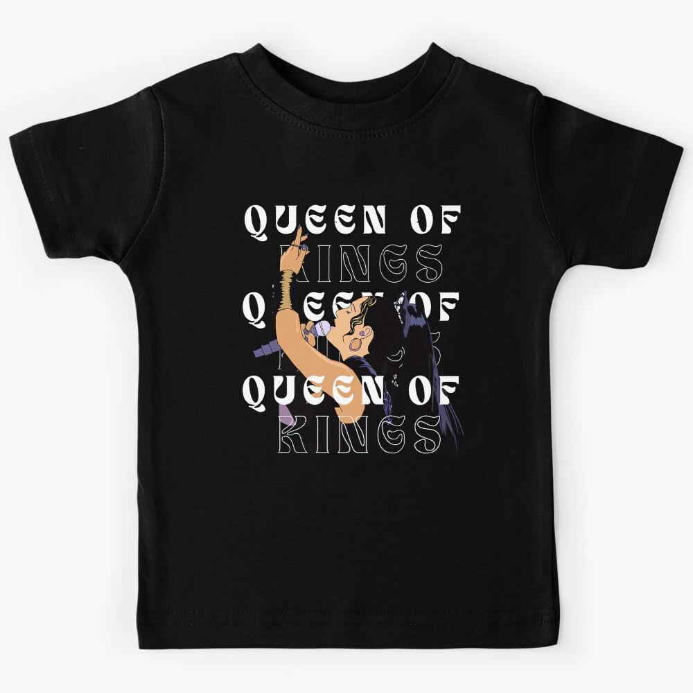 Eurovision Song alessandra queen of kings Active Kids T-Shirt 130