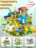 Large Particle Educational Building Blocks Toy - Castle Series 2025 for Boys & Girls, New Children's Gift