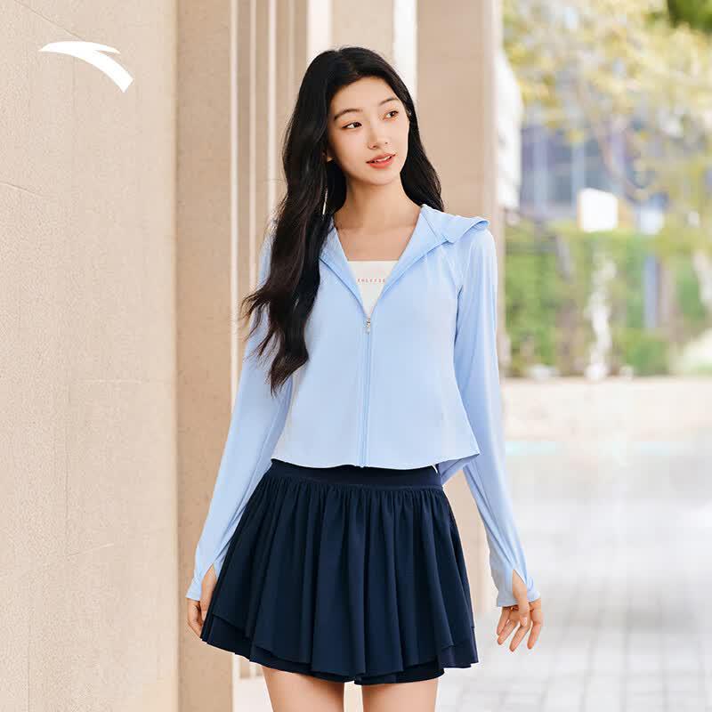 

Anta Women s Light Shield Sun Protection Jacket S