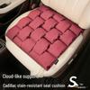Cadillac Universal All-Season Stain-Resistant Leather Car Seat Cushion - Soft, Comfortable Bubble Style
