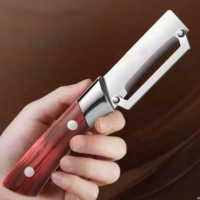 Kitchen Knife Multi-Functional Slicer Stainless Steel Vegetable Potato Carrot Peeler Fruit Knife Kitchen Accessories