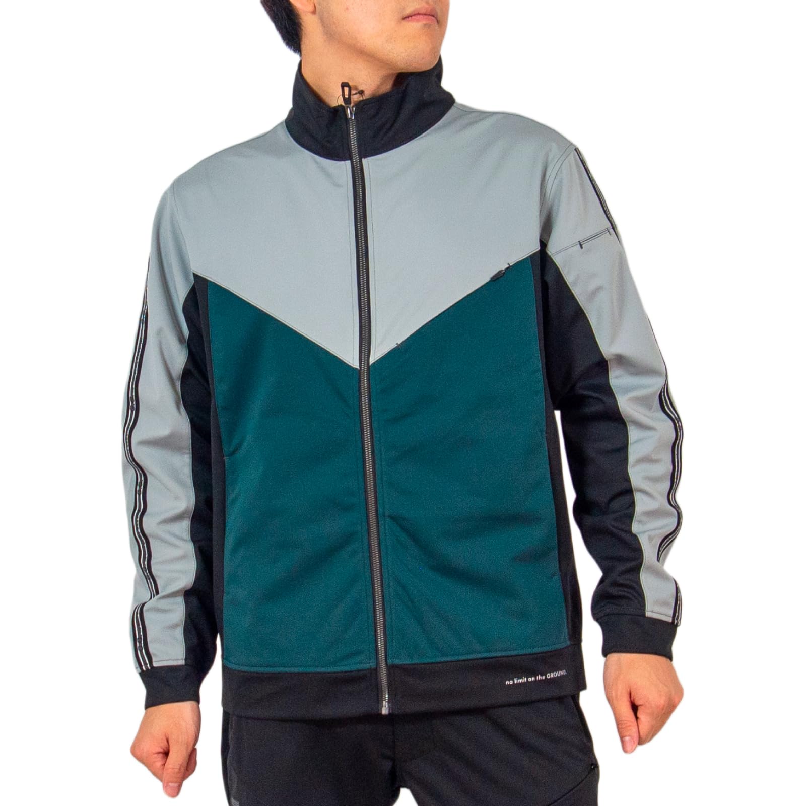 

Ветрозащитный блузон Легкий для холодной погоды Стильный Длинный Kuwawa Pro Uni Наклейка Темный Размер M G.G. 7474-00, Защита, Эластичный, Светоотражающий, Повседневный,