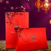 Elegant 90x90cm Square Silk Scarf with Gift Box