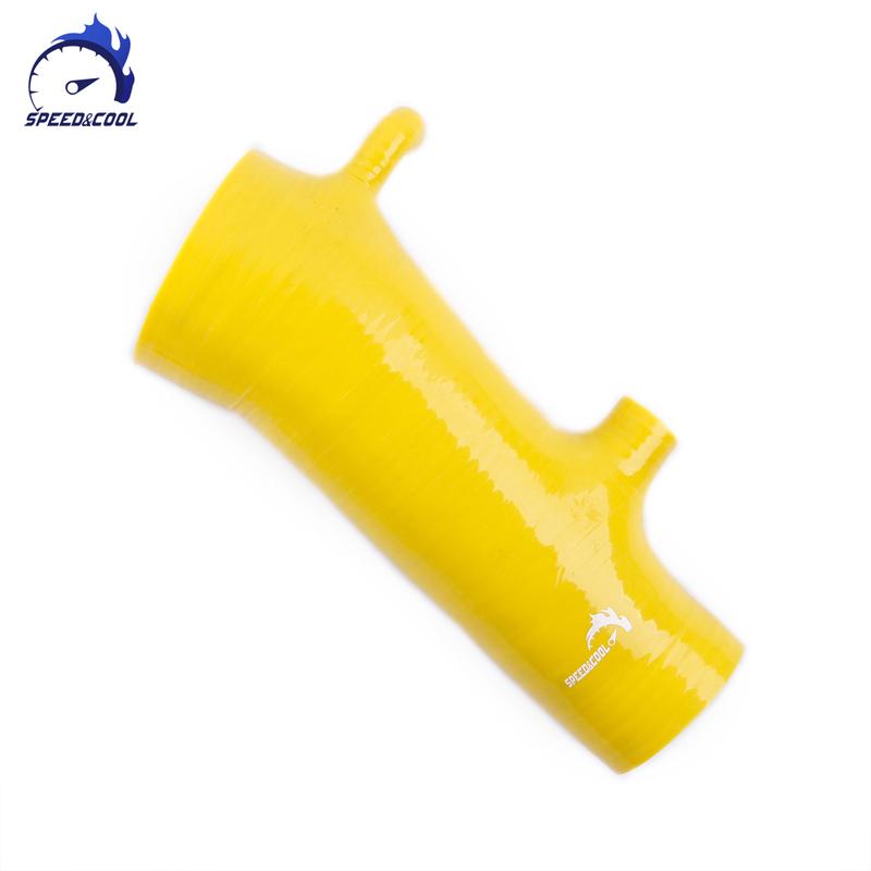 SPEED&COOL For 1999-2004 Land Rover Discovery 2 TD5 Silicone Intake Inlet Boost Hose Turbo To Air Box Tube