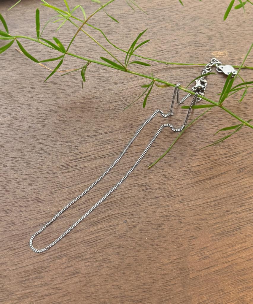 Fantastic Planet Simple Thin Chain Necklace