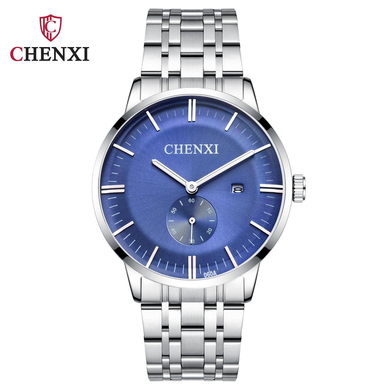 Новые роскошные мужские часы высшего бренда с коробкой — фото 3