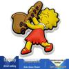 The Simpsons Series PVC Shoe Charms – Flower Accessories