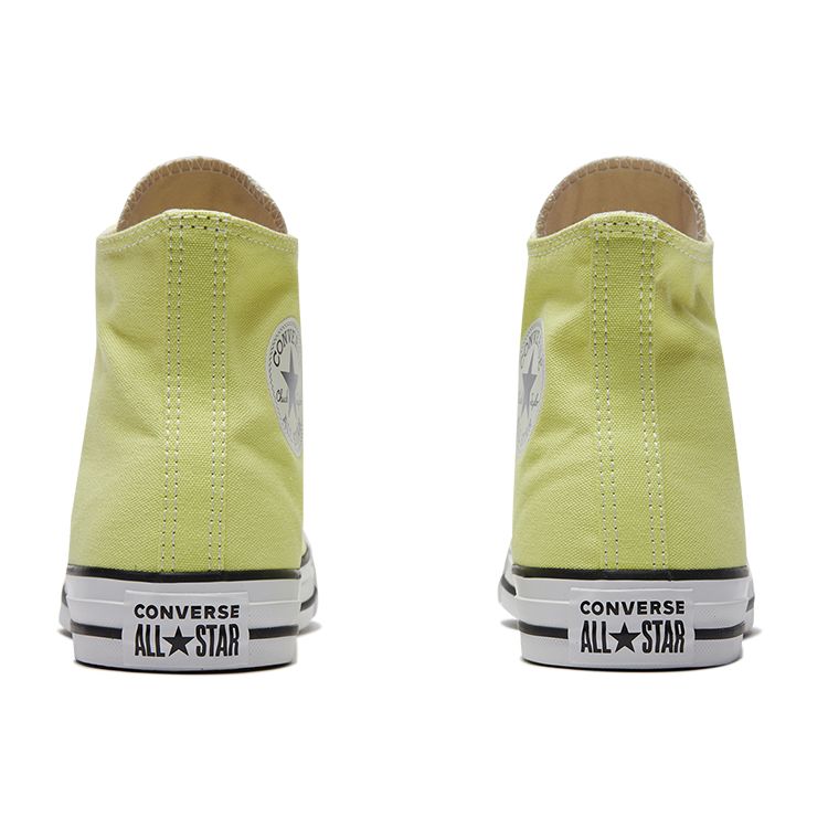 Converse Chuck Taylor All Star Retro Casual High Top Canvas Shoes Unisex Sneakers Light-Yellow 165497C