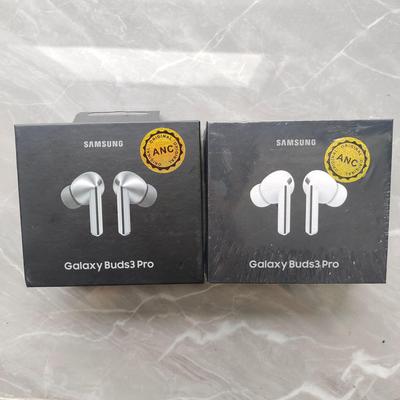 Galaxy Buds3 Pro Bluetooth Wireless Earbuds with ANC, Top Configuration, In-Ear Design, and Light Bar