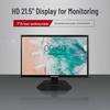Hikvision 22-inch Full HD LCD Monitor CN Plug (adapter Included)