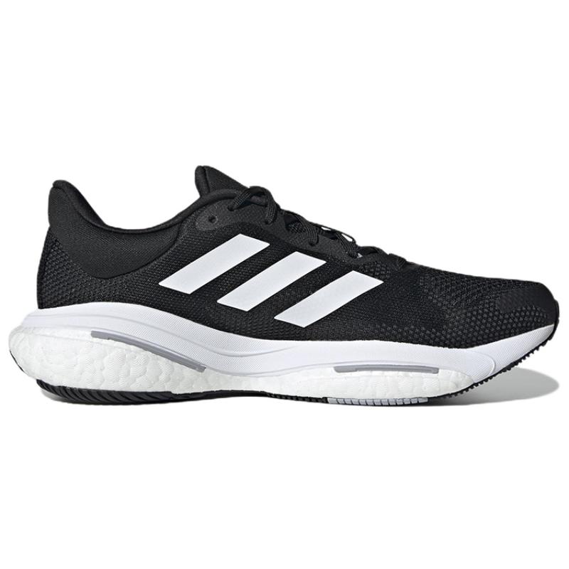 Adidas SolarGlide 5 'Black Grey' Sneakers GX5493