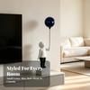 Boy Figurine with Balloon Nordic Style Ornament Minimalist for Entryway, Cabinet