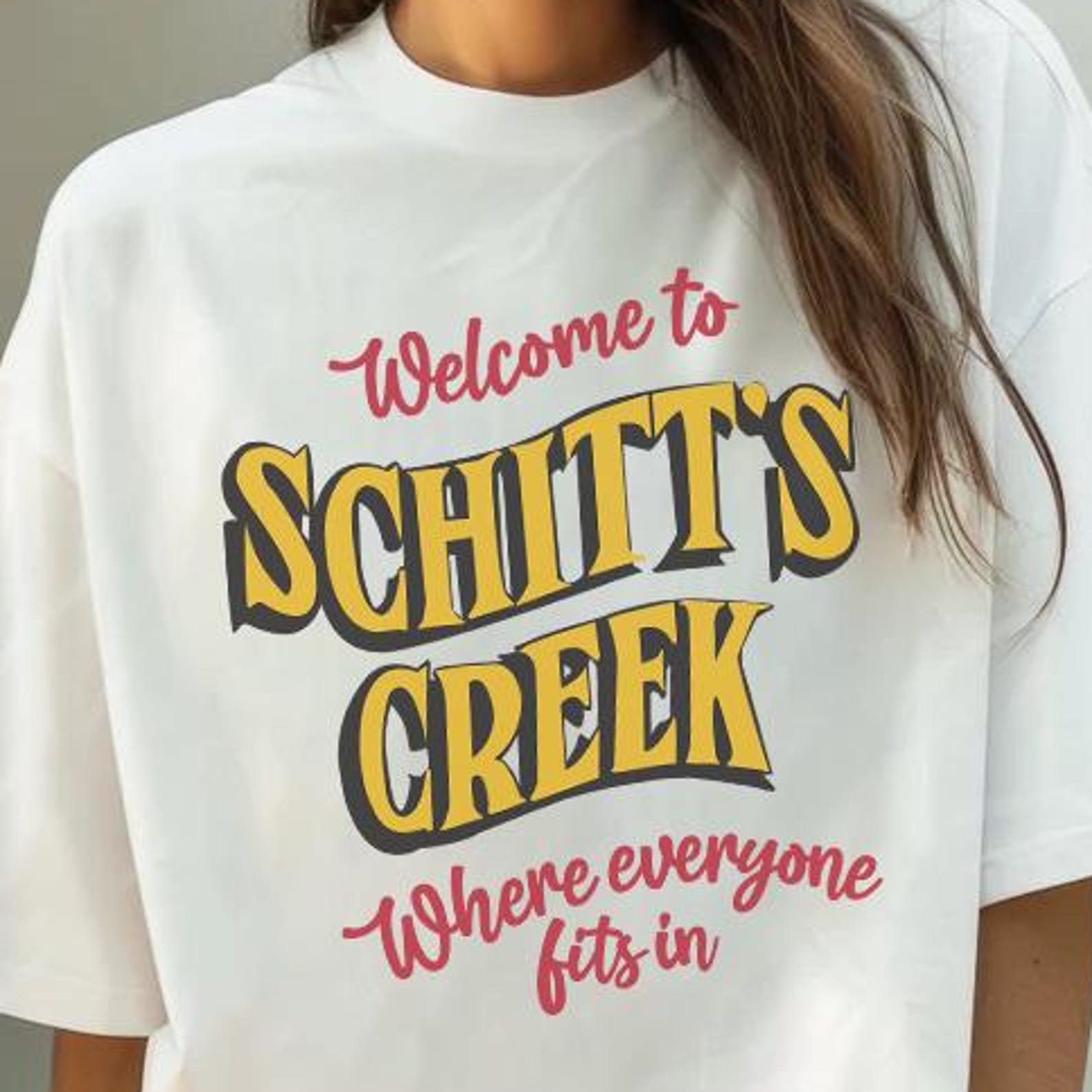 Schitt s Creek T-Shirt: David Rose, Unisex Cotton Blend Tees L