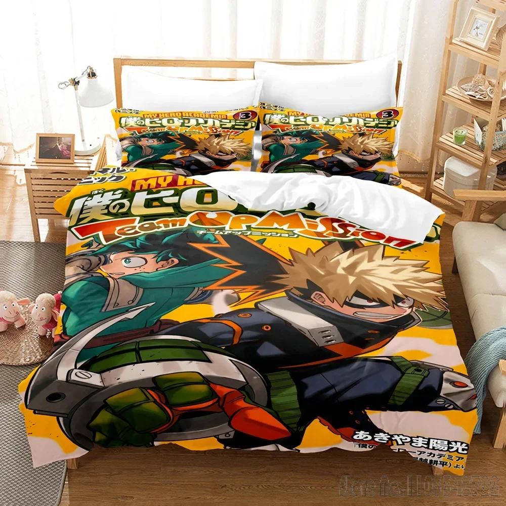 Comforter My Hero Academia Hd Comforter For Kids Bedding Sets Bedclothes Bedroom Decor