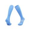 Non-Slip Breathable Football Socks - Solid Color, Sweat-Wicking, Adult Long Sports Socks