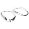 Headlight Trim, 2PC Left and Right Headlight Frame Bezel Surround Cover Replacement for BMW Mini F60 F61 2017 2023,
