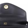Gucci Old Gucci Shoulder Bag Vintage Black Calfskin Women Used