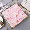 Disposable Party Napkin Double Layer 20 Pieces/Pack Pink Unicorn Pattern