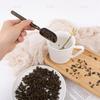 AUEAR, 2 Pack Vintage Loose Leaf Tea Scoops Coffee Scooper Copper Metal Measuring Shovel Spoons