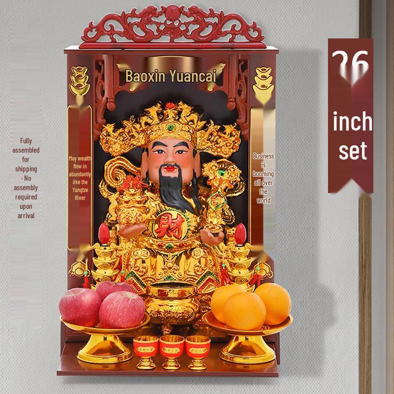 Ceramic Guan Ornament for Home, Office, and Shop Decor