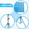 Music Sheet Stand Adjustable Height Portable Anti Slip Simple Setup Book Holder Foldable for