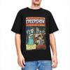 Horror Creepshow Film Shirt Zubehör für Männer Frauen Streetwear Reine Baumwolle Mode Creepshow Film Liebhaber Fan Stilvolles T-Shirt