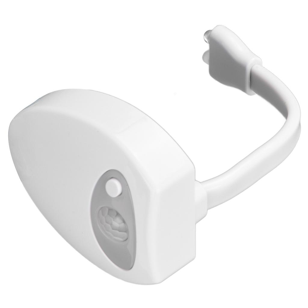 Toilet Light Automatic Color Change Smart Sensor Dual LED Ceramic Texture Toilet Bowl Light