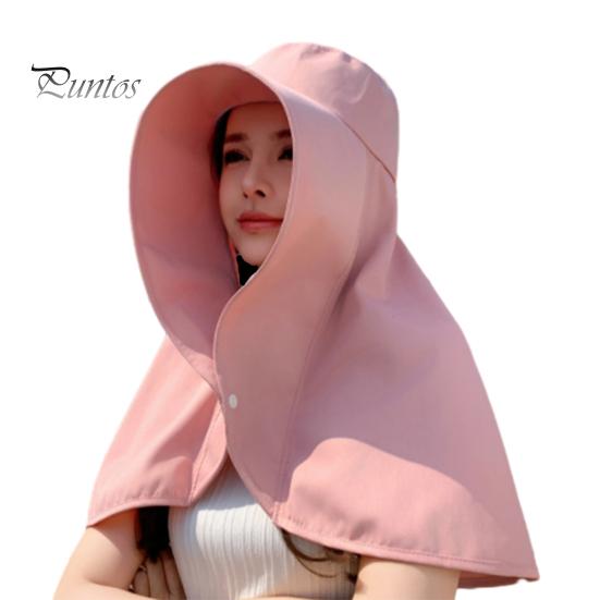 

Защитная шляпа от солнца с большими полями, однотонная, приятная для кожи, быстросохнущая, впитывающая влагу ткань, дышащая охлаждающая шляпа с капюшоном розовый