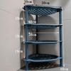 Multi-Layer Floor-Standing Kitchen Storage Rack for Fruits and Vegetables