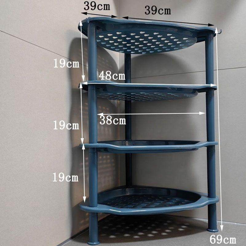 Multi-Layer Floor-Standing Kitchen Storage Rack for Fruits and Vegetables