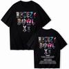 Chris Brown Breezy Bowl XX Tour 2026 Cotton Printed Tshirt Harajuku Oneck Casual Vintage Hip Hop Unisex Fashion TShirt