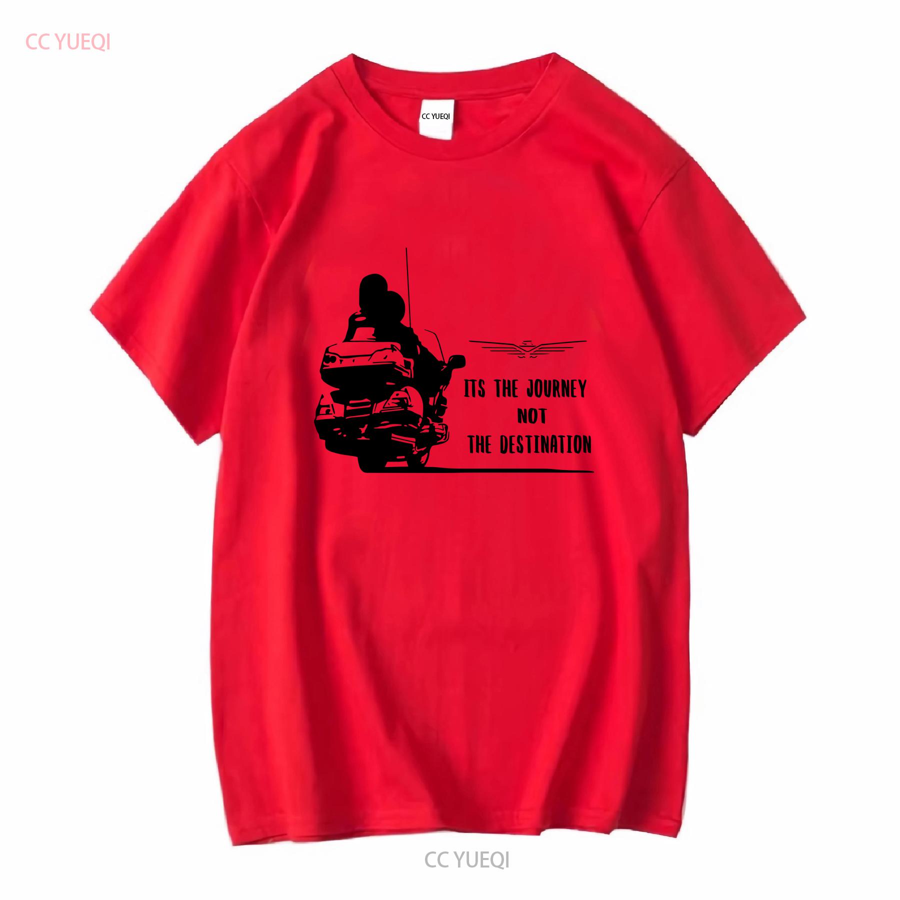 Goldwing T Shirt Gold Wing 1200 1500 gl 1800 touring motorcycle long or short sleeves vintage Washed homme Comfortable S