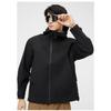 New Mountain Hard Shell Outdoor Jacket for Men and Women Mountaineering Suit Windproof Waterproof Work Suit Jacket