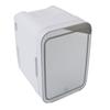 Portable Mirrored Beauty Fridge With Lighting 4L Mini Refrigerator Skin Care Makeup Storage with