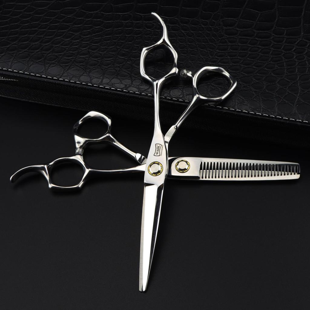 6.0 Inch Waldorf Z-108 Bearing Screw Personality, Hair Scissors, Hair Scissors, Flat Scissors, Bangs Scissors