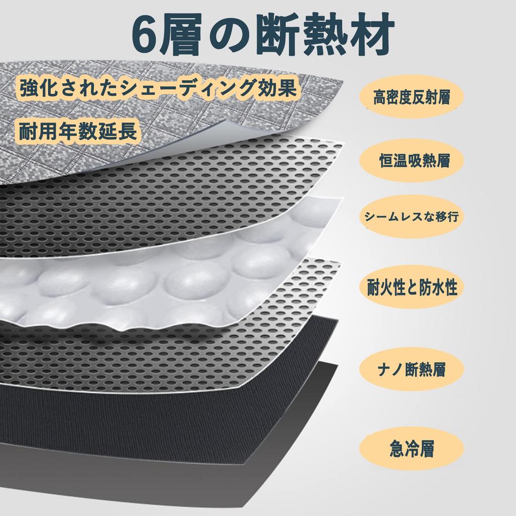 Compatible with Toyota Sienta 10 Series Sunshade Front Sunshade Shade Curtain Foldable Blackout Insulation Lightweight Cool Compact UV Protection
