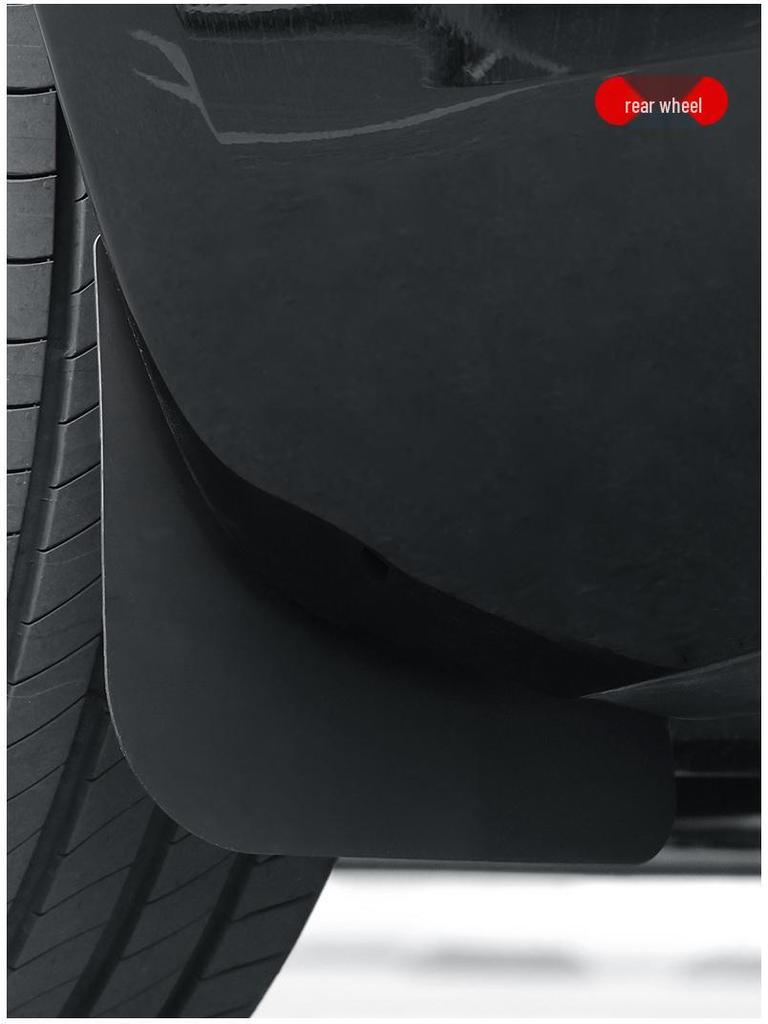 Tesla Model 3 Refresh Mudguards: Front & Rear Tire Protection