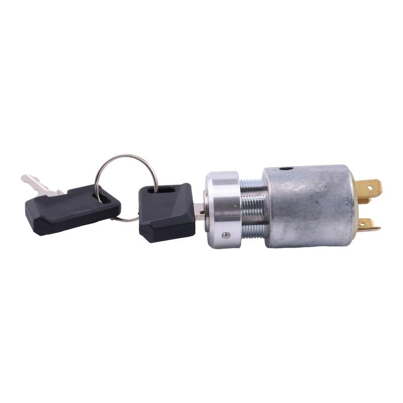Ignition Switch With 2 Keys ED0050412740-S For Kohler 11K750 11K751 Diesel / Lombardini Engine