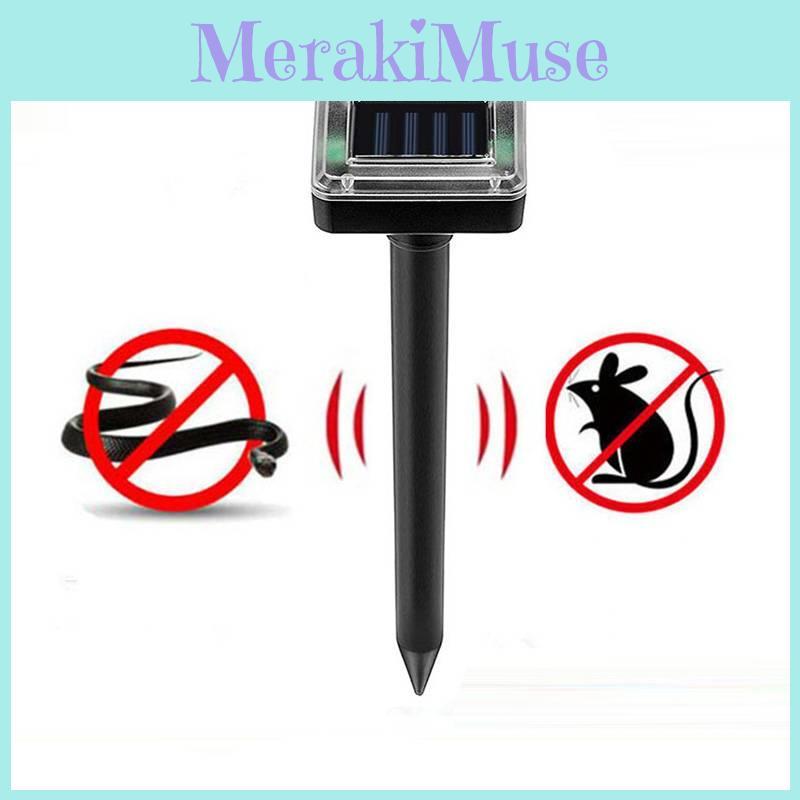 No Ip Rechargeable Wireless Ultrasonic Pest Repeller For Home And Outdoor Use